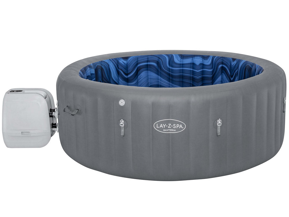 Bestway Lay-Z-Spa Santorini PRO 7 LED