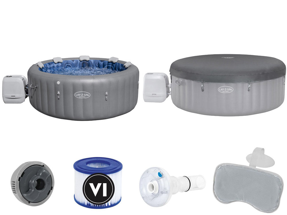 Bestway Lay-Z-Spa Santorini PRO 7 LED