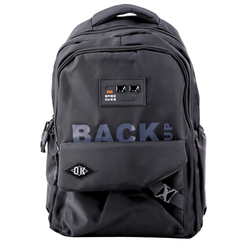 Školski ruksak Back UP sa 6 pretinaca 23L - crni