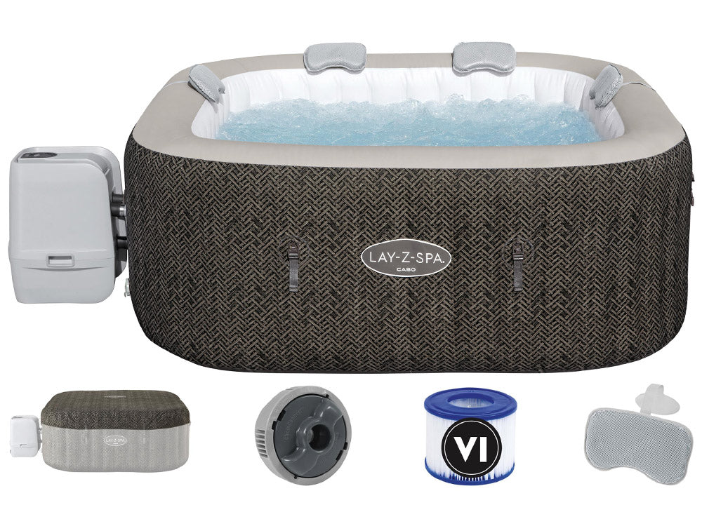 Bestway Lay-Z-Spa Cabo HydrotJet