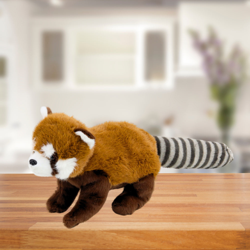 Plišana igračka Crvena panda 45cm - smeđa
