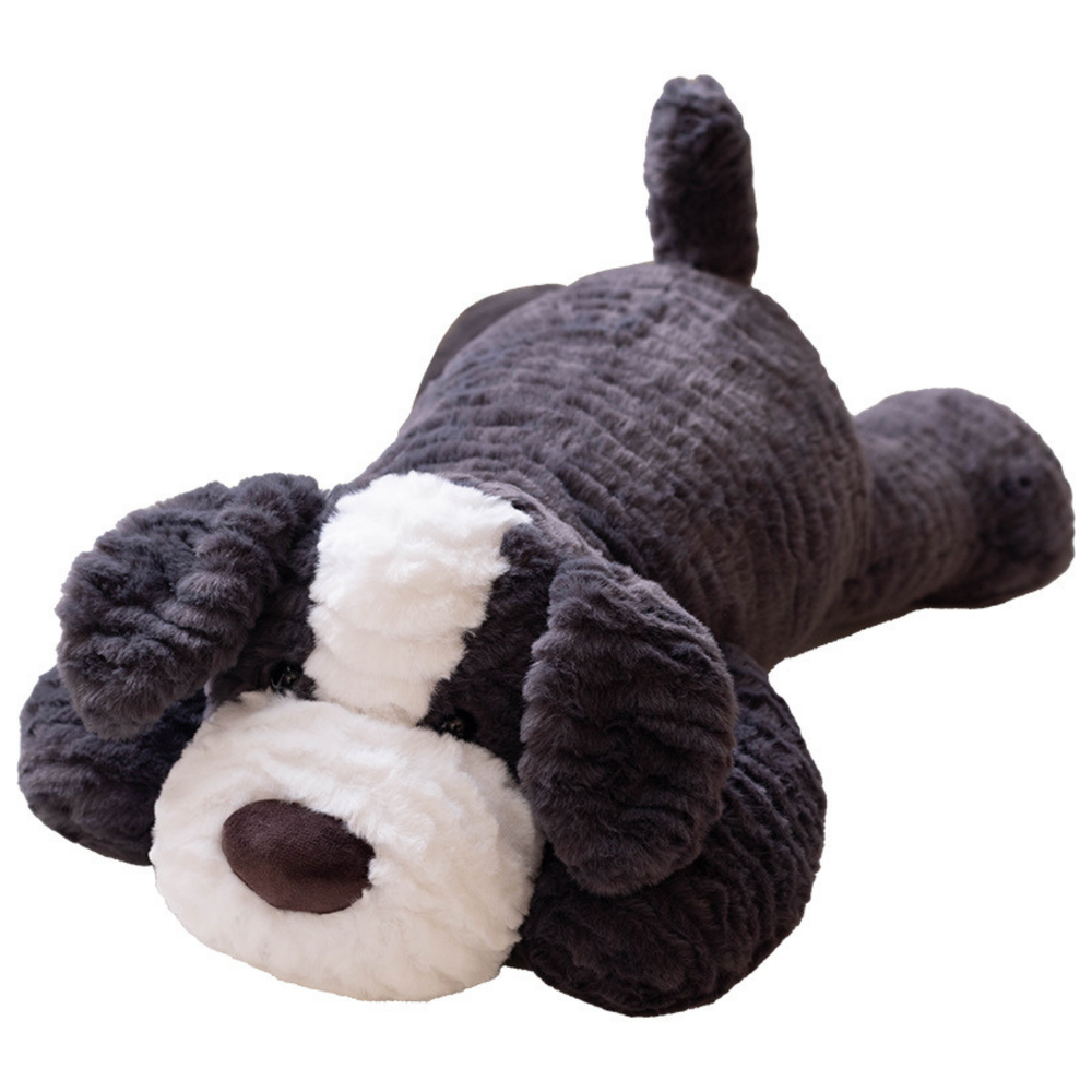 Plišana igračka Pas Kuscheltier 30cm - sivo/bijeli