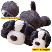 Plišana igračka Pas Kuscheltier 30cm - sivo/bijeli