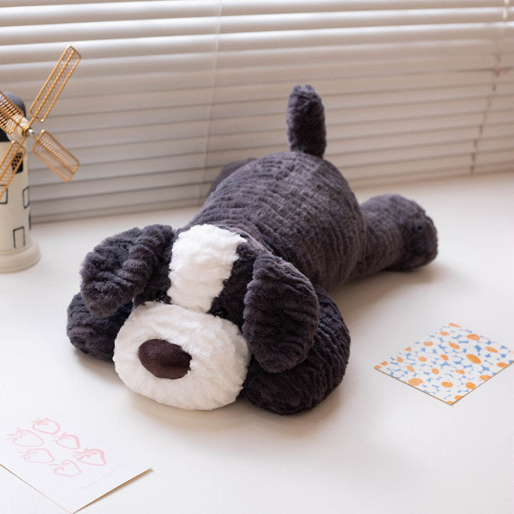 Plišana igračka Pas Kuscheltier 30cm - sivo/bijeli