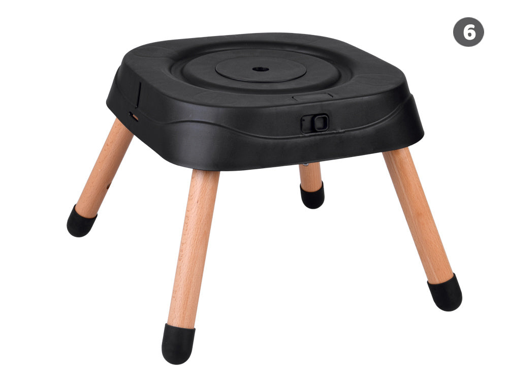 Modularna hranilica 6u1 siva