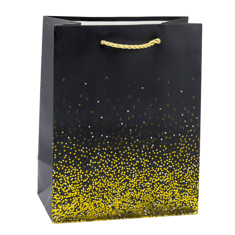 Gift Bag Glitter Gradient Dots 23 x 18 x 10.5 cm