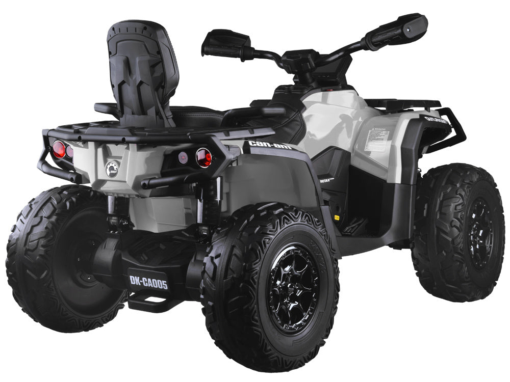 Quad Can-am Outlander 4×4 dvosjed sivi