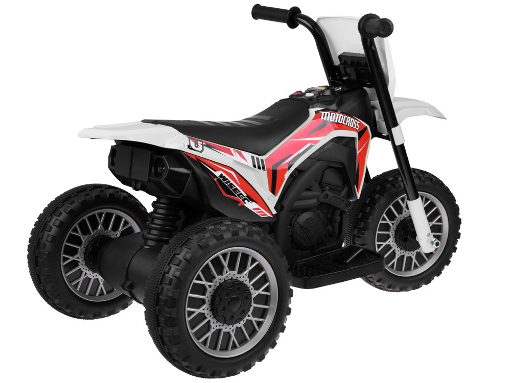Motor s tri kotača AKU bijeli