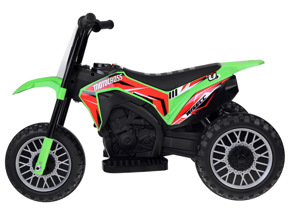 Motor s tri kotača AKU zeleni