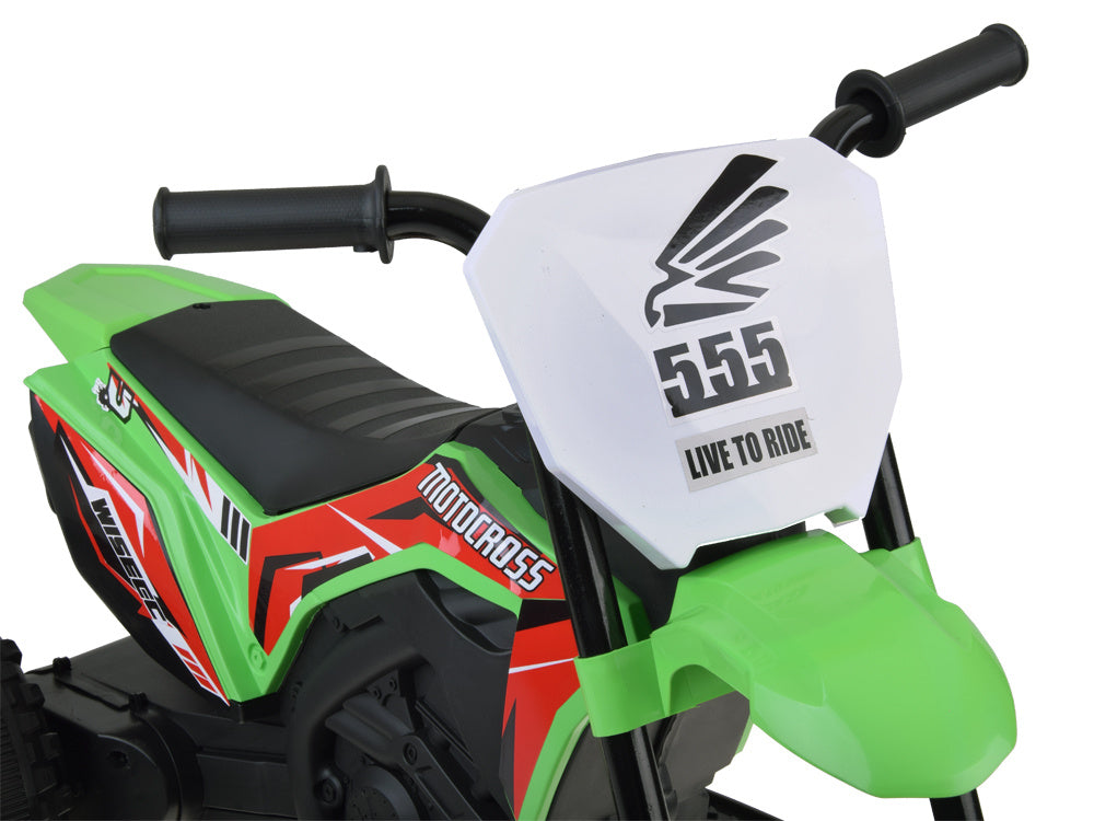 Motor s tri kotača AKU zeleni