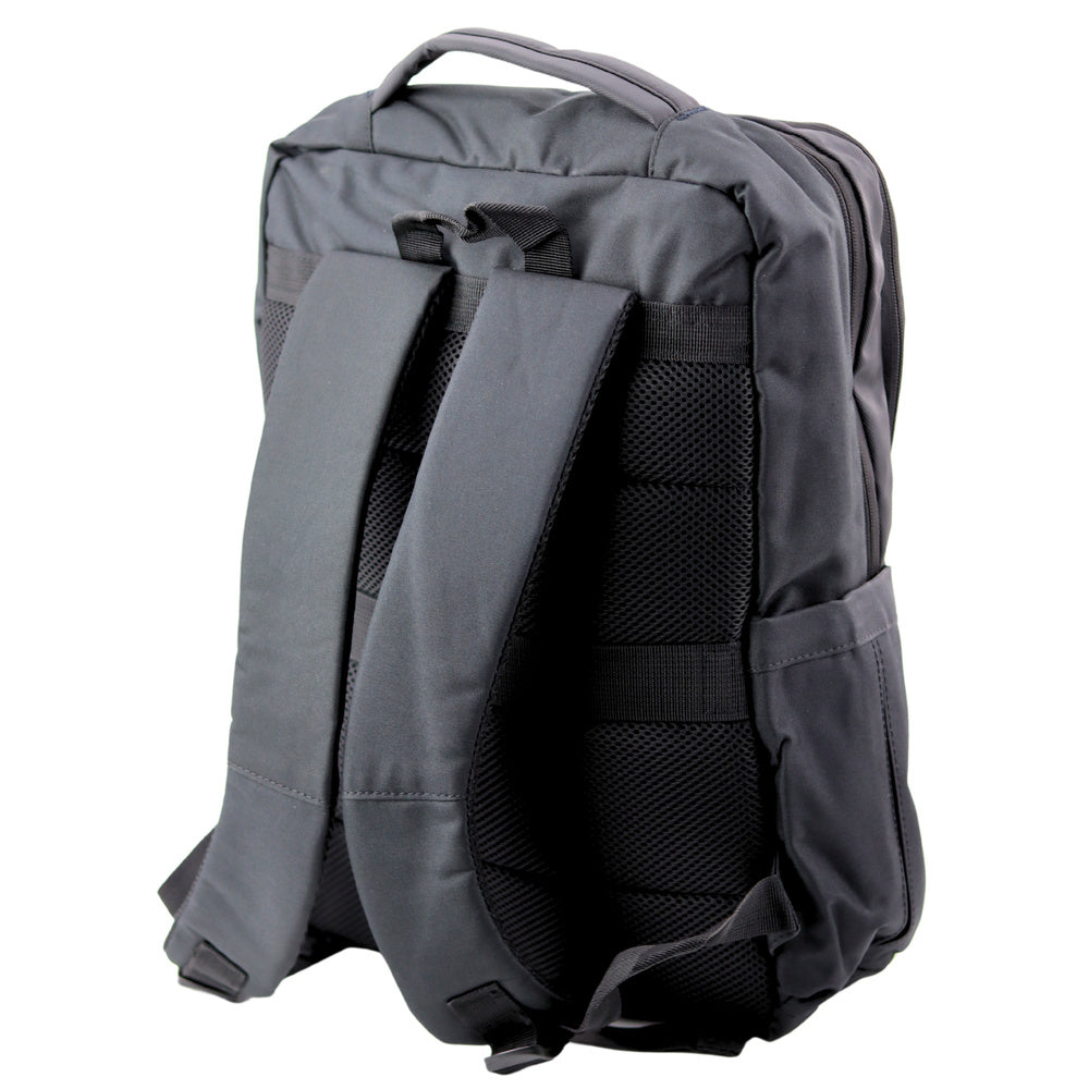 Poslovni i školski ruksak sa pretincem za laptop 16L 45cm - crni