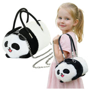 Plišana igračka panda u torbi 20 cm