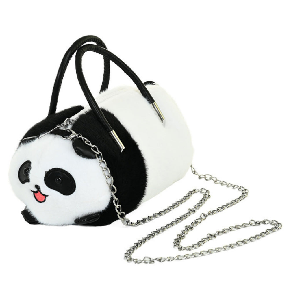 Plišana igračka panda u torbi 20 cm