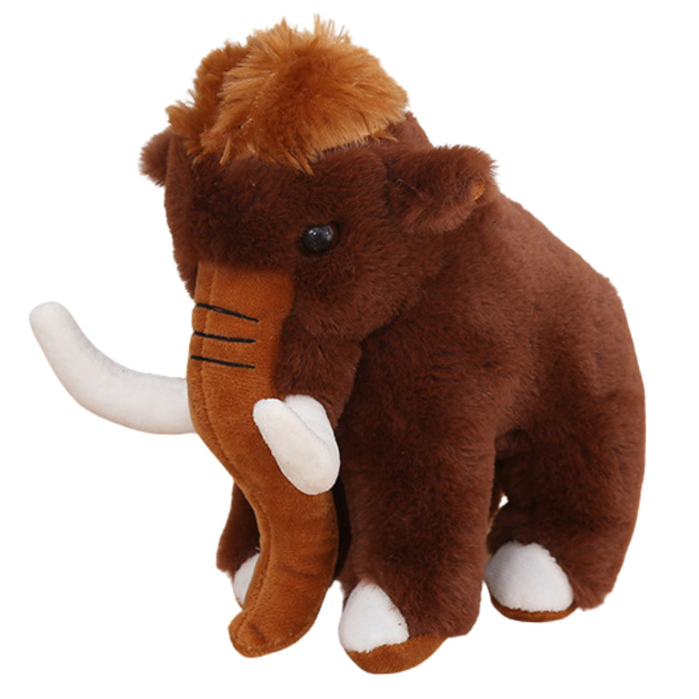 Plišana igračka za maženje mamut 20cm