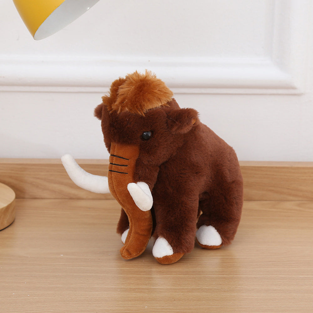 Plišana igračka za maženje mamut 20cm