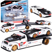 Maisto Flatbed & Ford GT Heritage 2021