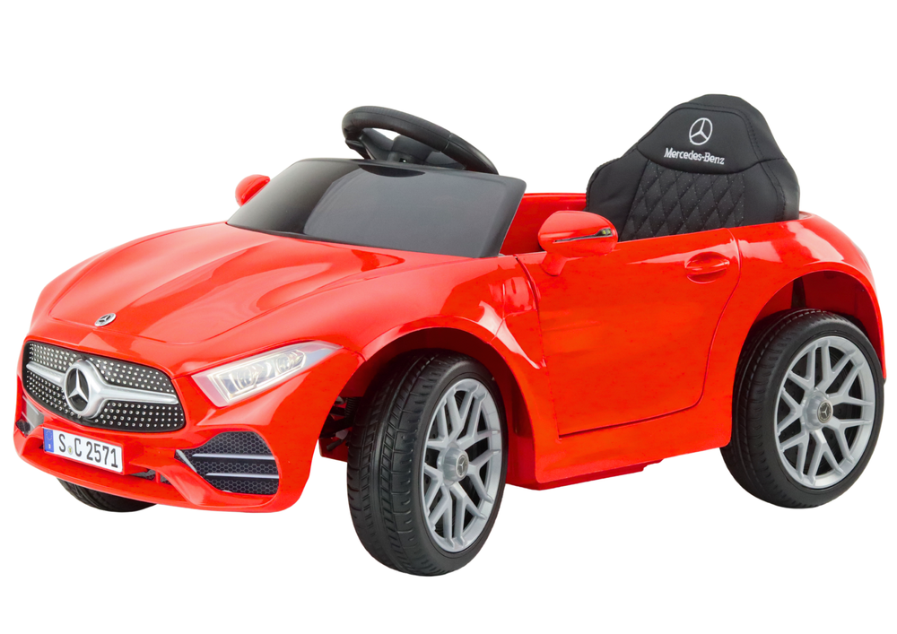 Licencirani auto na akumulator Mercedes KL-1666-1- crveni