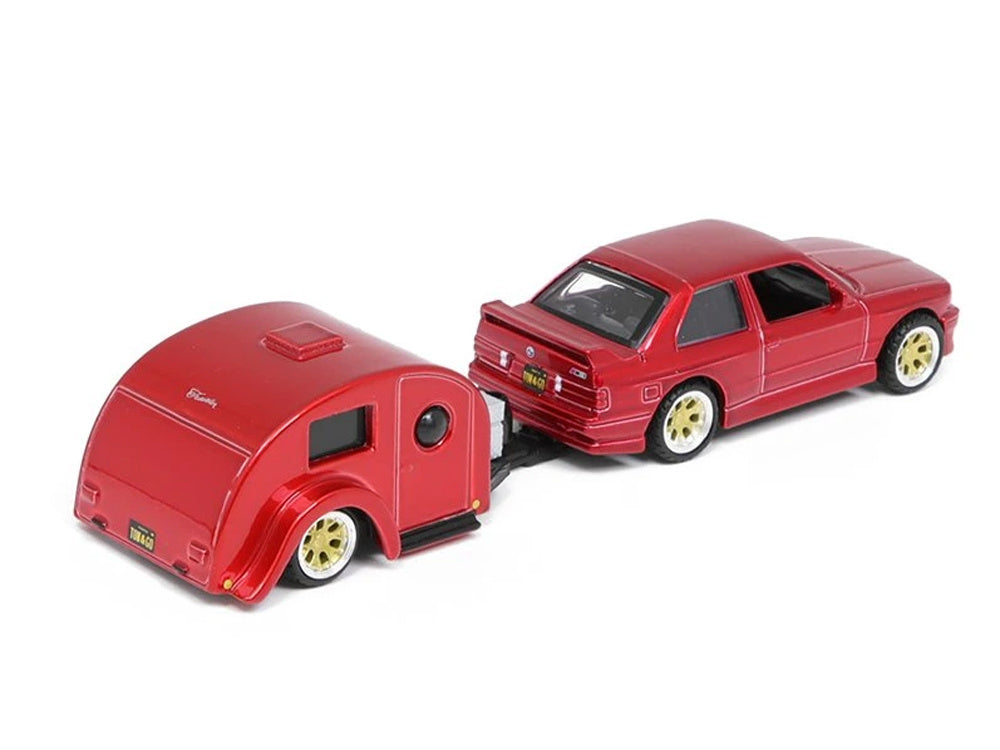 Maisto BMW M3 1988 s kamp-prikolicom