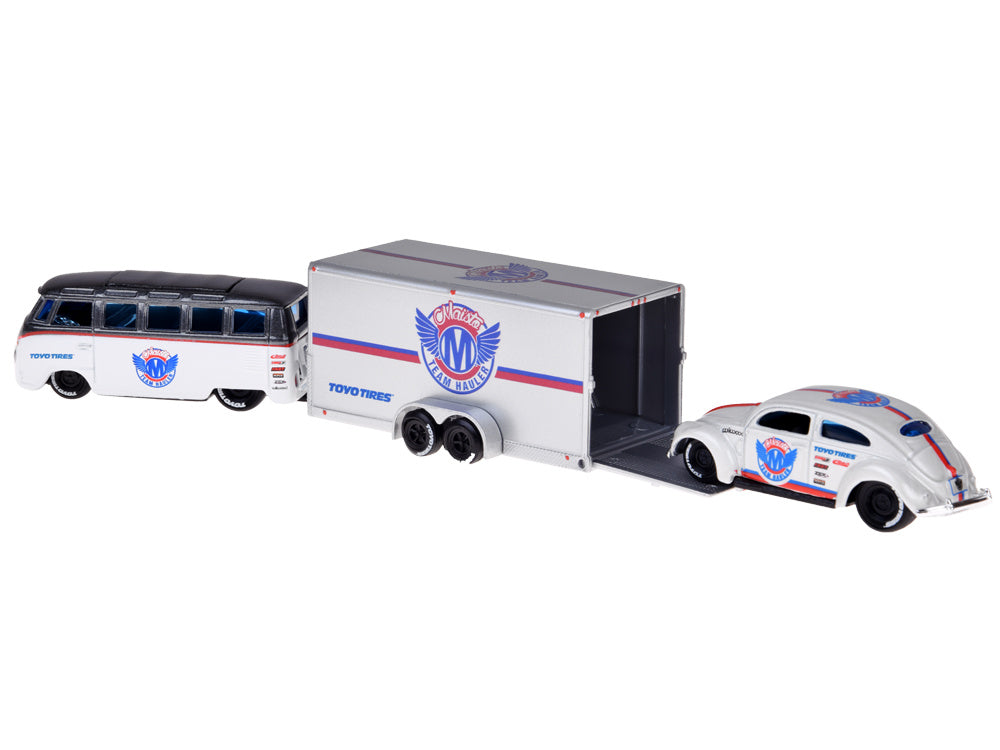 Maisto Volkswagen Van “Samba” & VW Beetle