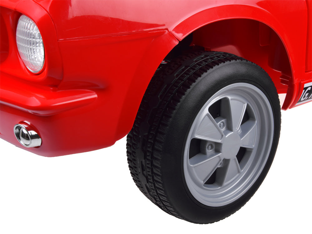 Shelby GT350 dvosjed crveni
