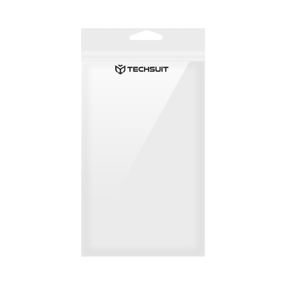 Techsuit Shockproof Clear Silicone ochranný kryt pro Honor 400 - kouřová černá
