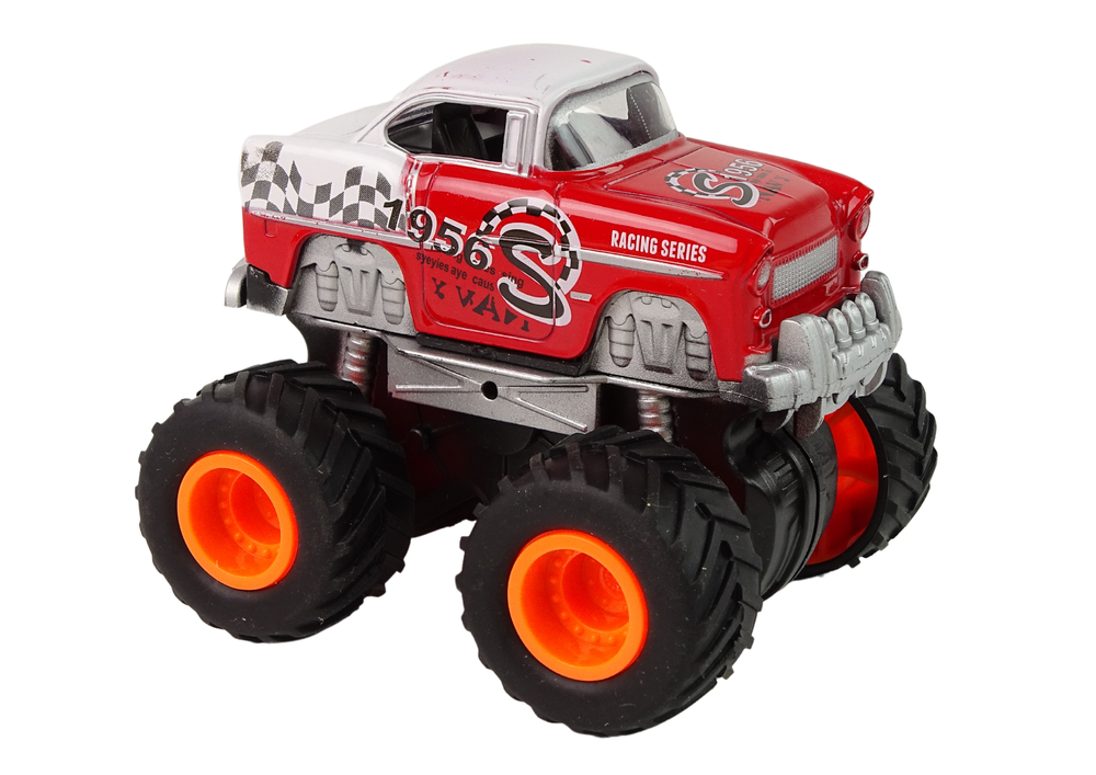 Autići za igru 4x4 Classic sa velikim kotačima 4u1 - šareni