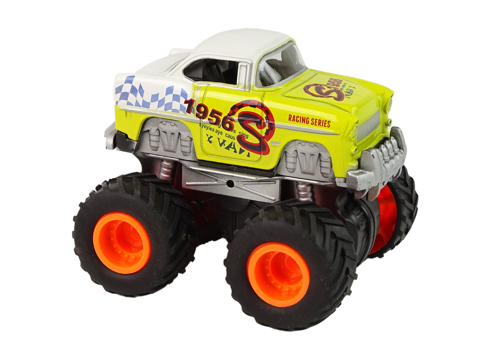 Autići za igru 4x4 Classic sa velikim kotačima 4u1 - šareni