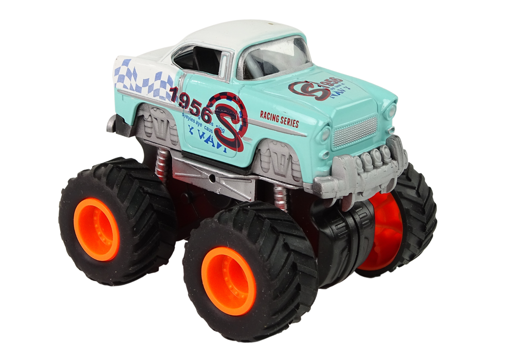 Autići za igru 4x4 Classic sa velikim kotačima 4u1 - šareni