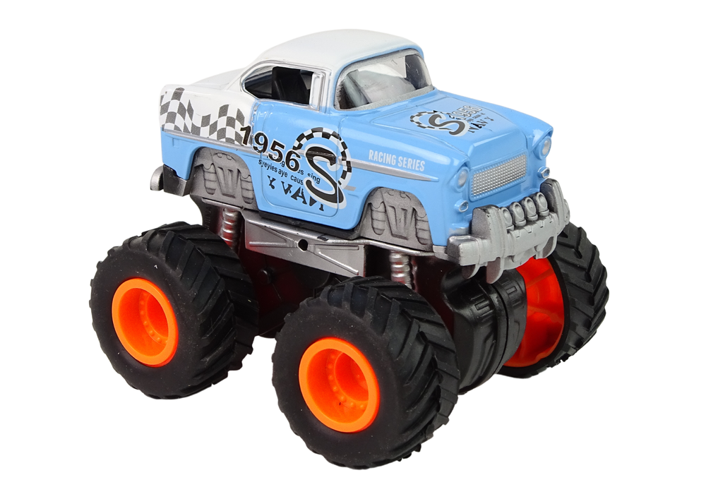 Autići za igru 4x4 Classic sa velikim kotačima 4u1 - šareni