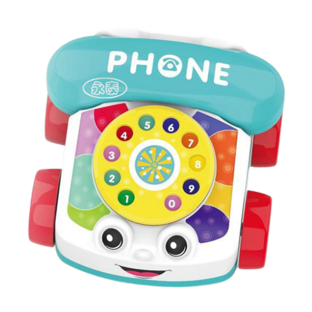 Interaktivni telefon na kotačima za povlačenje - boja se bira nasumično