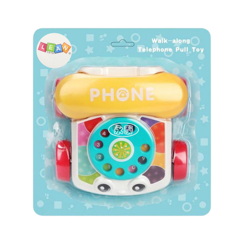 Interaktivni telefon na kotačima za povlačenje - boja se bira nasumično