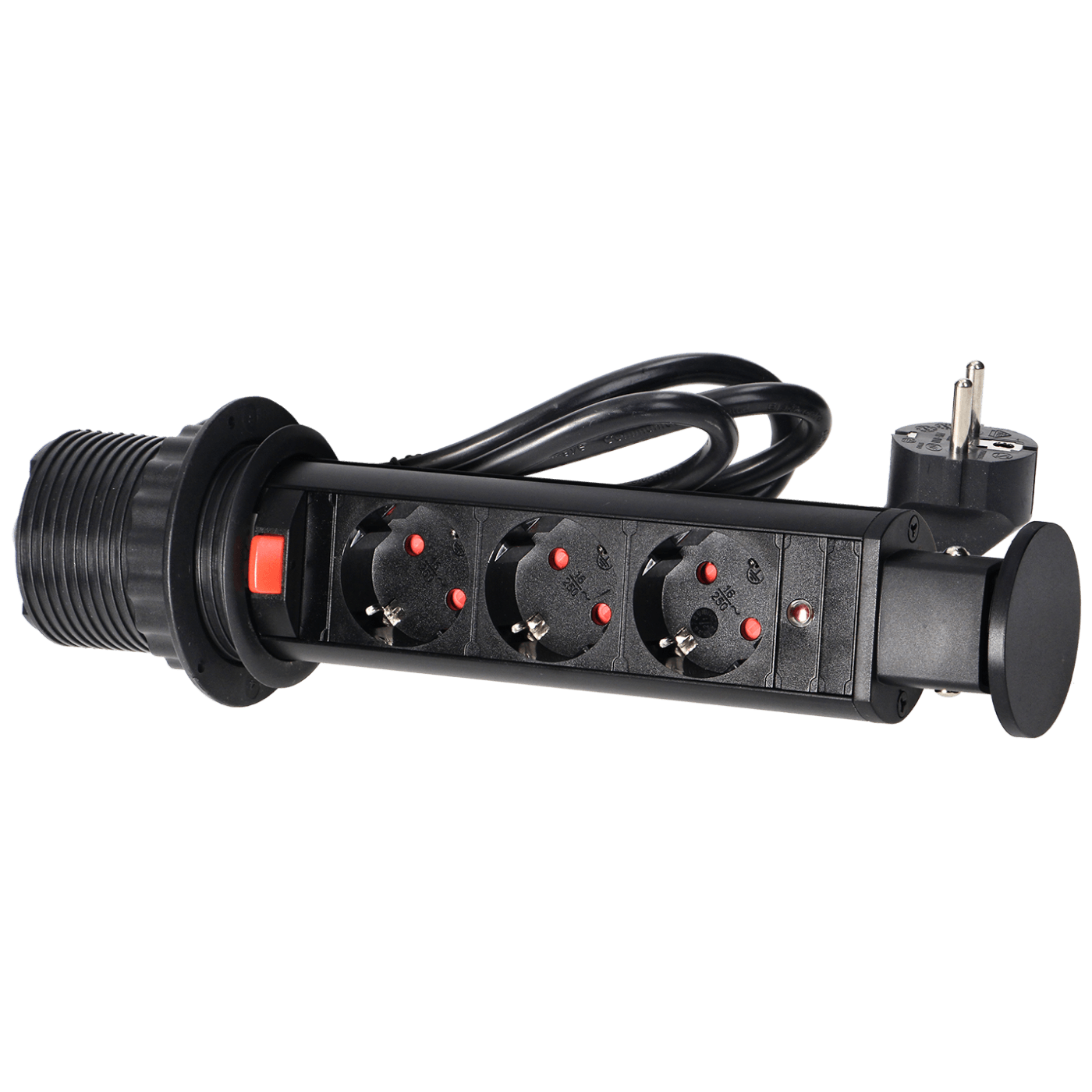 Orno Produžni kabel sa 3 x Schuko utičnice, ugradbena - OR-AE-1347(GS)