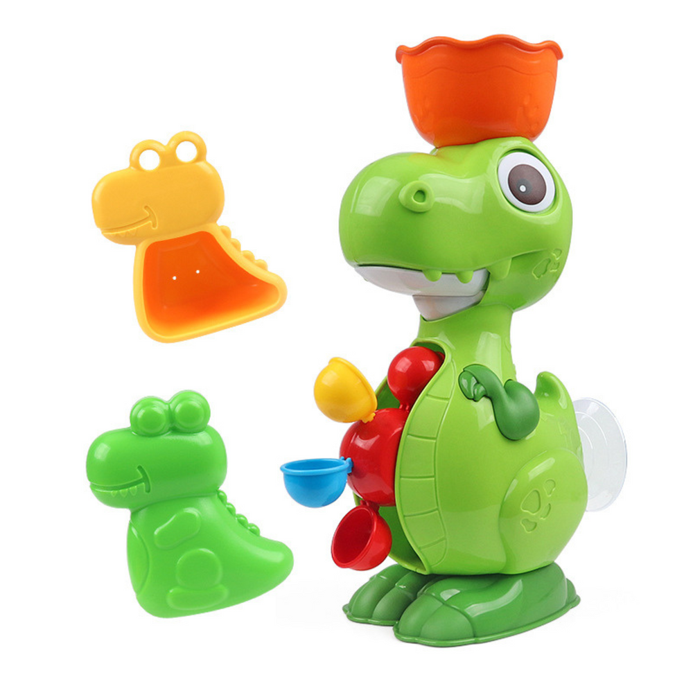 Igračka za kupanje Dinosaur sa dodacima - 8 elemenata