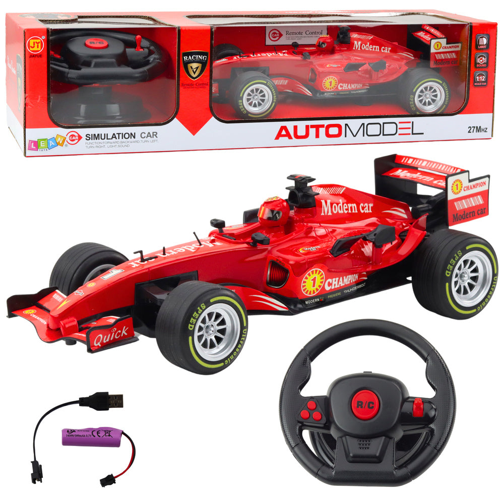 Formula na daljinsko upravljanje AutoModel 1:12 - crvena