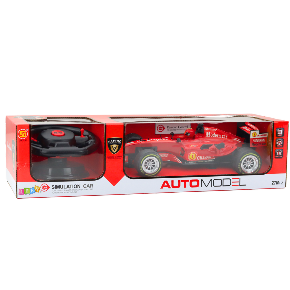 Formula na daljinsko upravljanje AutoModel 1:12 - crvena
