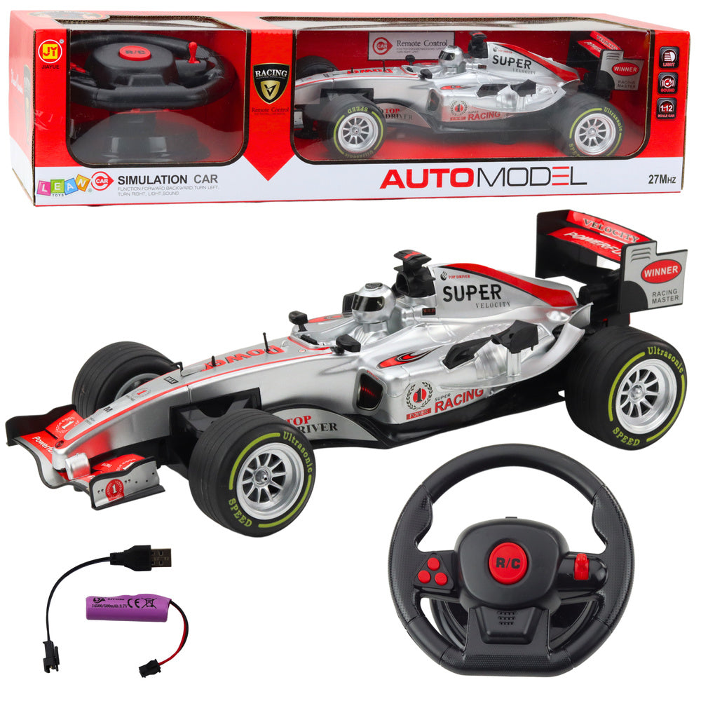Formula na daljinsko upravljanje AutoModel 1:12 - siva