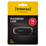 (Intenso) USB Flash drive 16GB Hi-Speed USB 2.0, Rainbow Line, CRNI - USB2.0-16GB/Rainbow