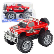 Terenski auto za igru KING 27cm - crveni