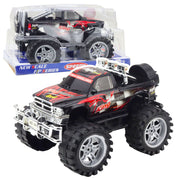 Terenski auto za igru KING 27cm - crveno/crni