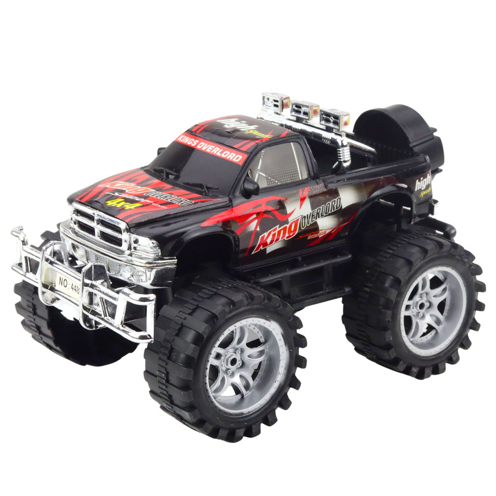 Terenski auto za igru KING 27cm - crveno/crni