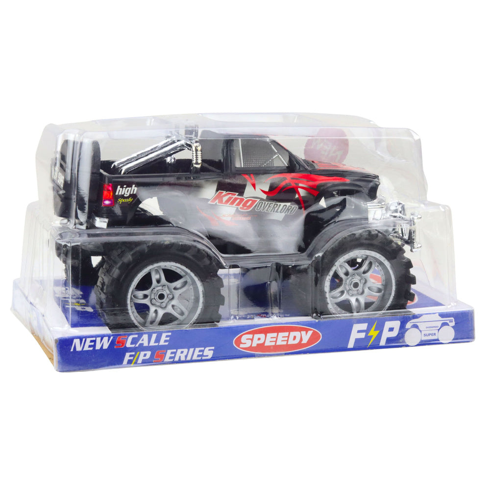 Terenski auto za igru KING 27cm - crveno/crni