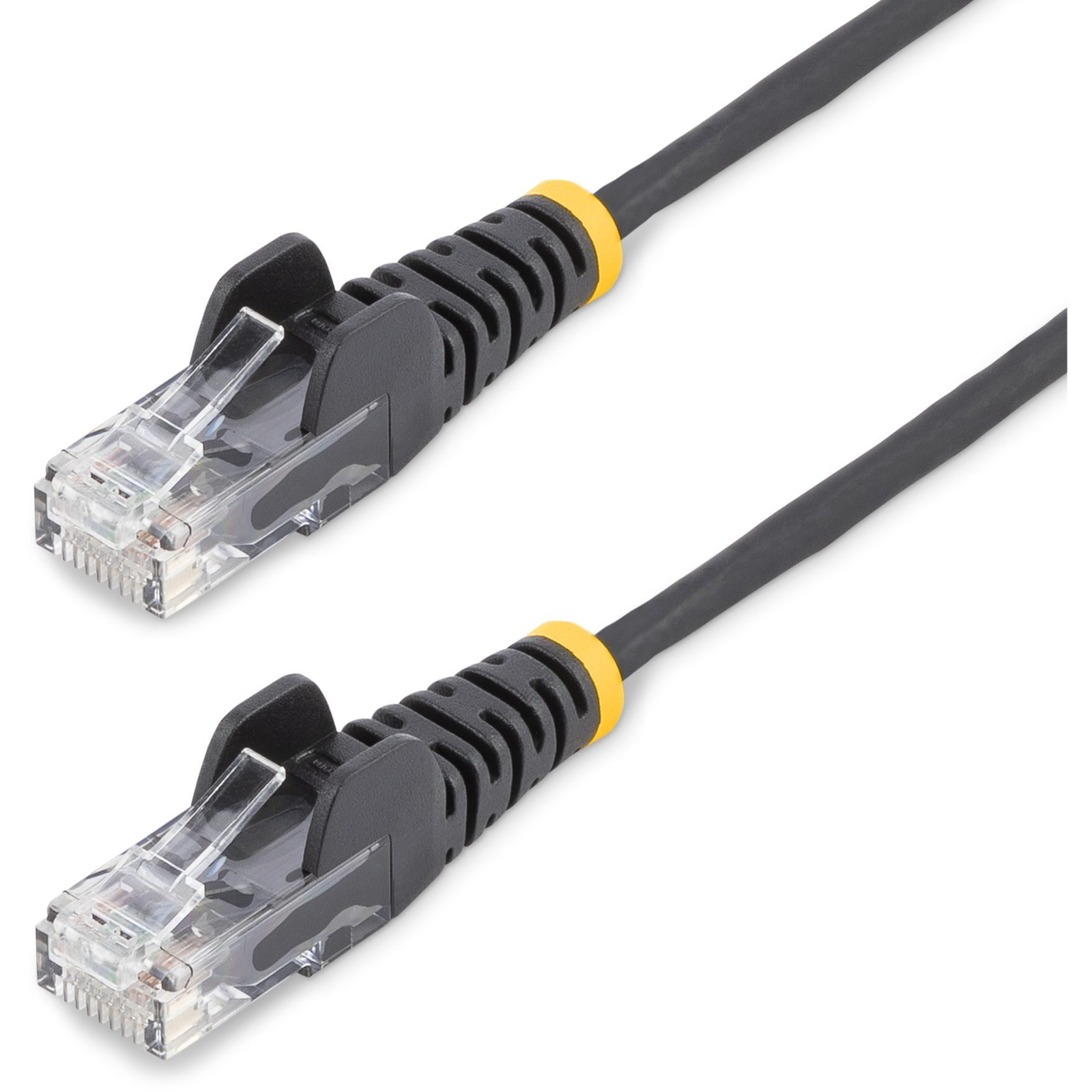 StarTech.com N6PAT25CMBKS kabel za umrežavanje 0,25 m Cat6 U/UTP (UTP)