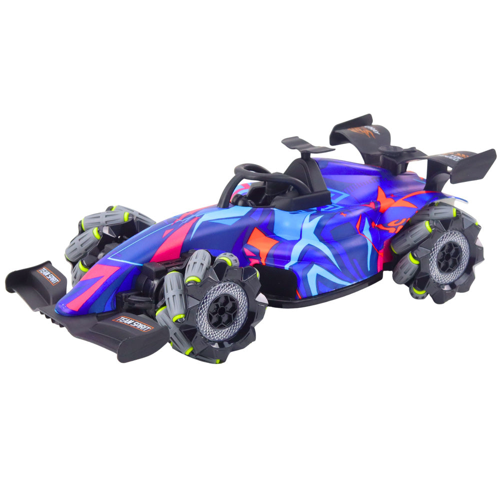 Formula na daljinsko upravljanje F-Spray sa efektom pare 1:10 - plavi