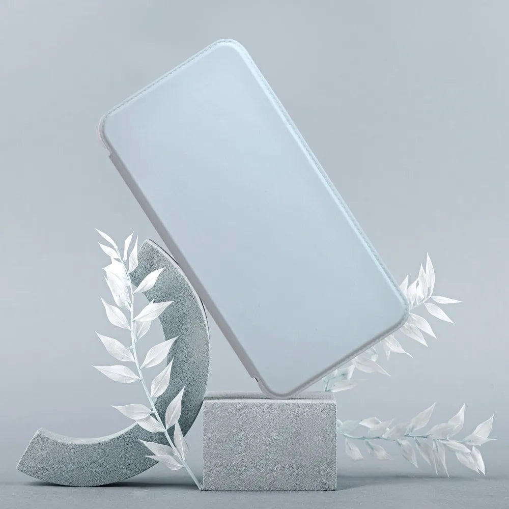PIANO Book flipové ochranné pouzdro pro SAMSUNG GALAXY A53 světle modré