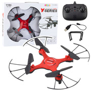 Dron na daljinsko upravljanje Y20 UFO - crveni