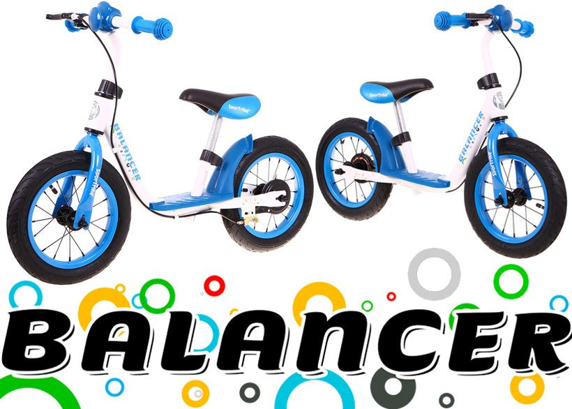 Bicikl bez pedala Balancer - plavi