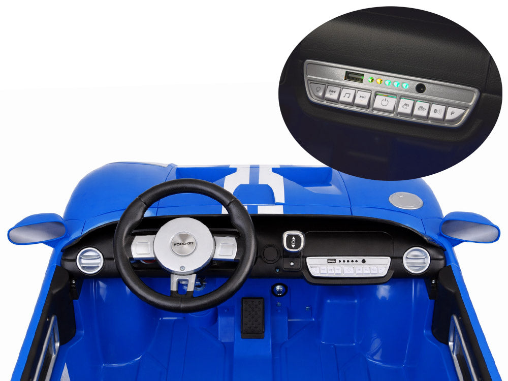 Ford GT dvosjed 4×4 plavi