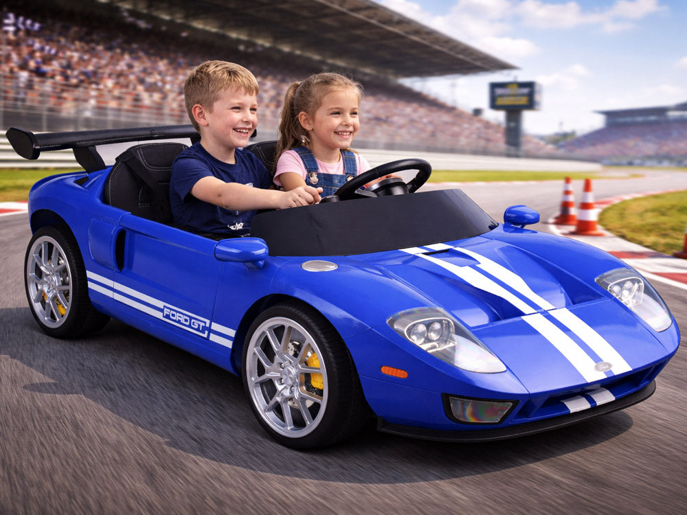 Ford GT dvosjed 4×4 plavi
