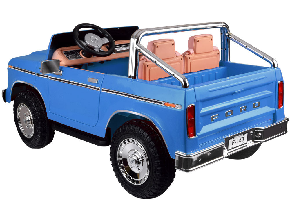 Dvosjed Ford Bronco AKU 4×4 plavi