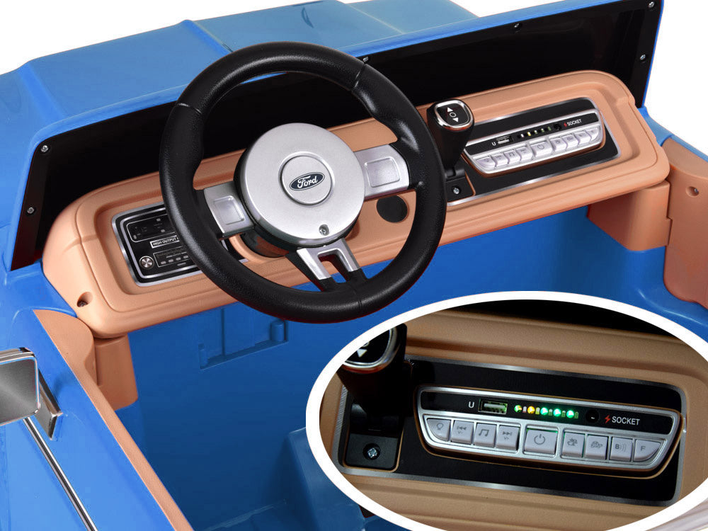 Dvosjed Ford Bronco AKU 4×4 plavi